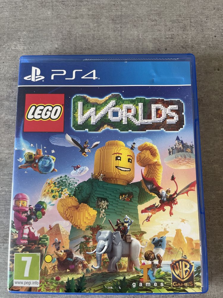 Jogo PS4 Lego Worlds