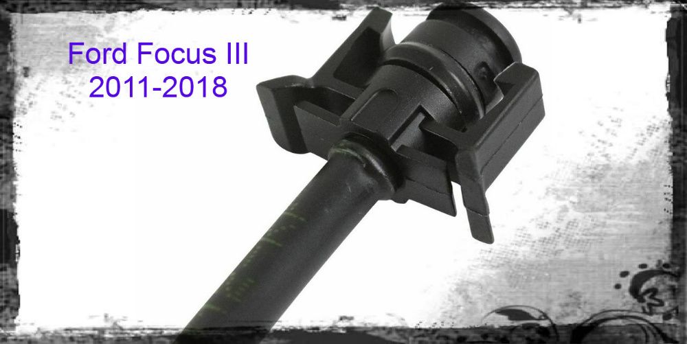 Трубка обратки Ford Focus 3 Форд Фокус 3 США 2.0 GDI