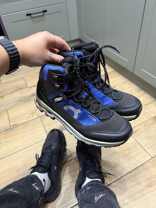 Зимове  нове взуття ON M CLOUDALPINE WATERPROOF original