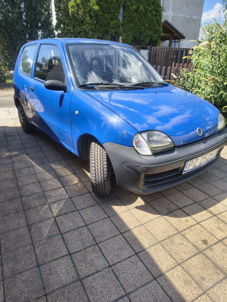 Fiat Seicento 1.1 benzyna