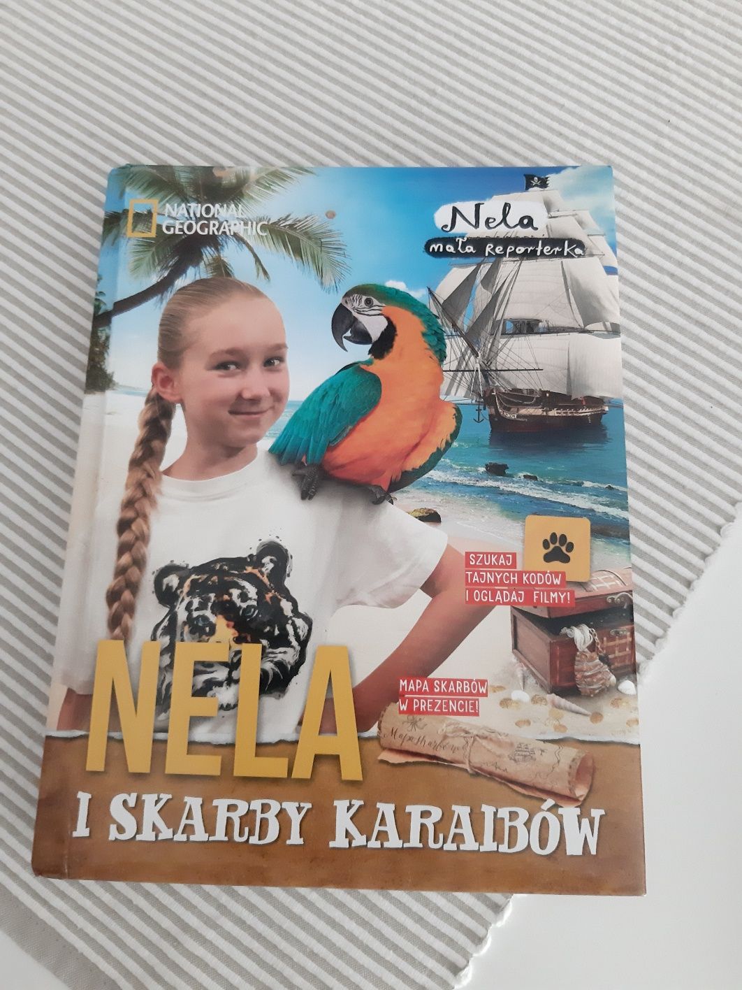 Nela i skarby Karaibów