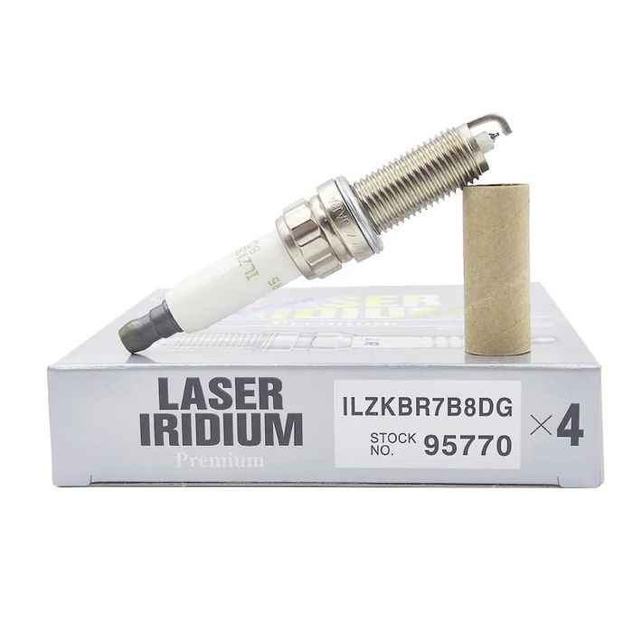 Свіча запалювання NGK Laser Iridium ILZKBR7B8DG 95770
