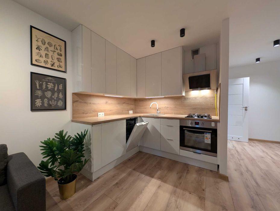 Nowoczesne dwupokojowe po generalnym remoncie