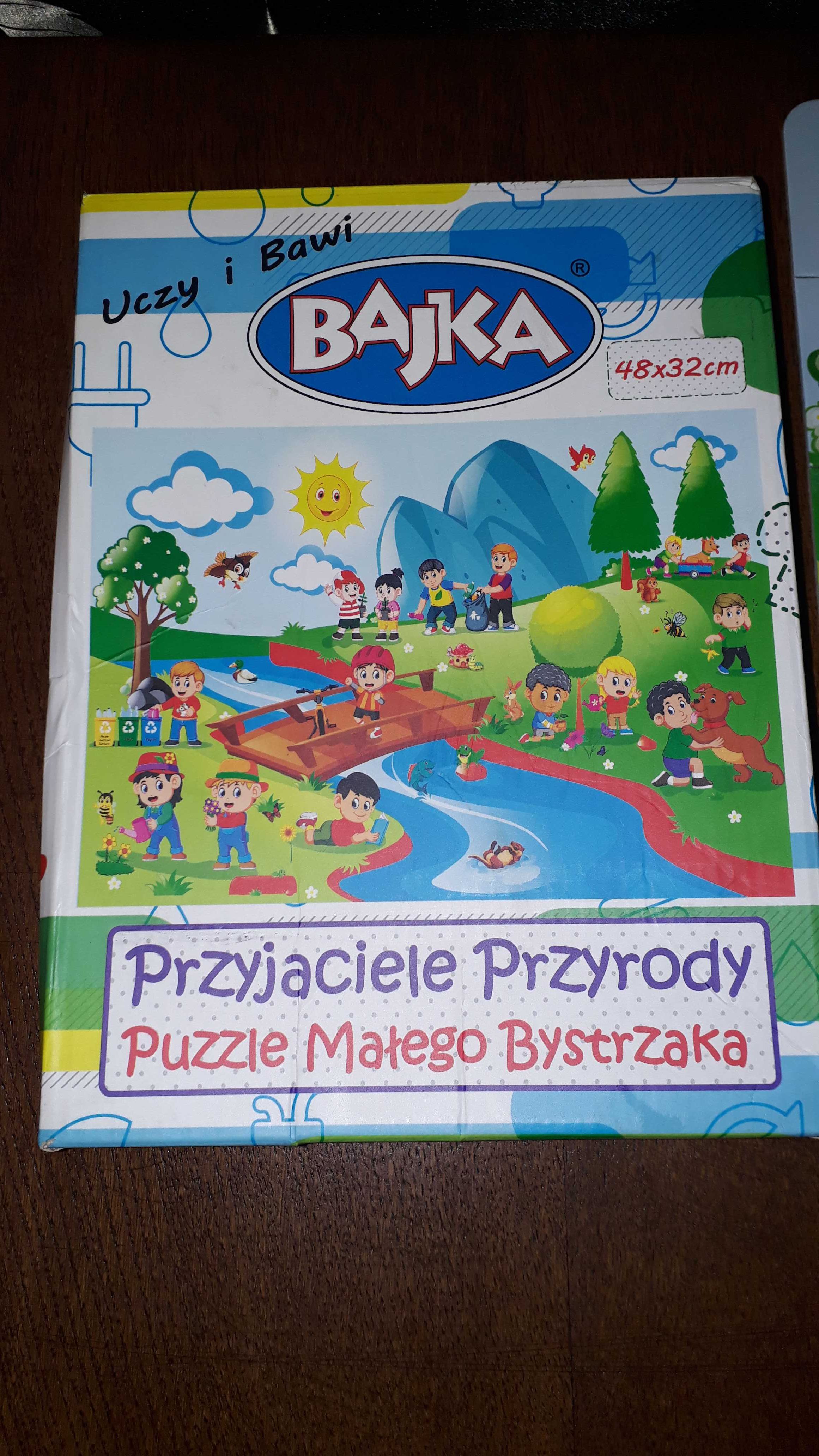 Puzzle puzle do układania dla dziecka nr 1
