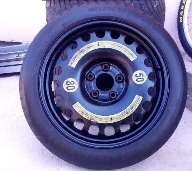 Докатка запаска R15 16 5-112 VW Golf Passat Skoda Audi A4 A6 Mercedes