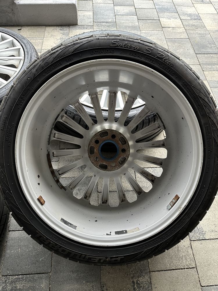 Felgi aluminiowe Ronal 18 cali 5x100 Audi VW Seat Skoda