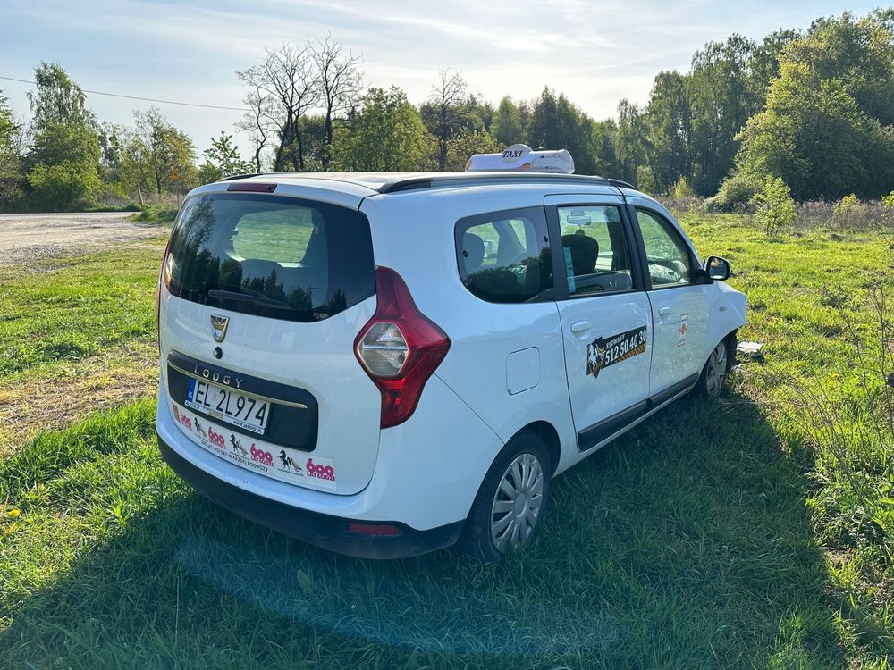 Dacia lodgy 1.6 benz z gazem 2018