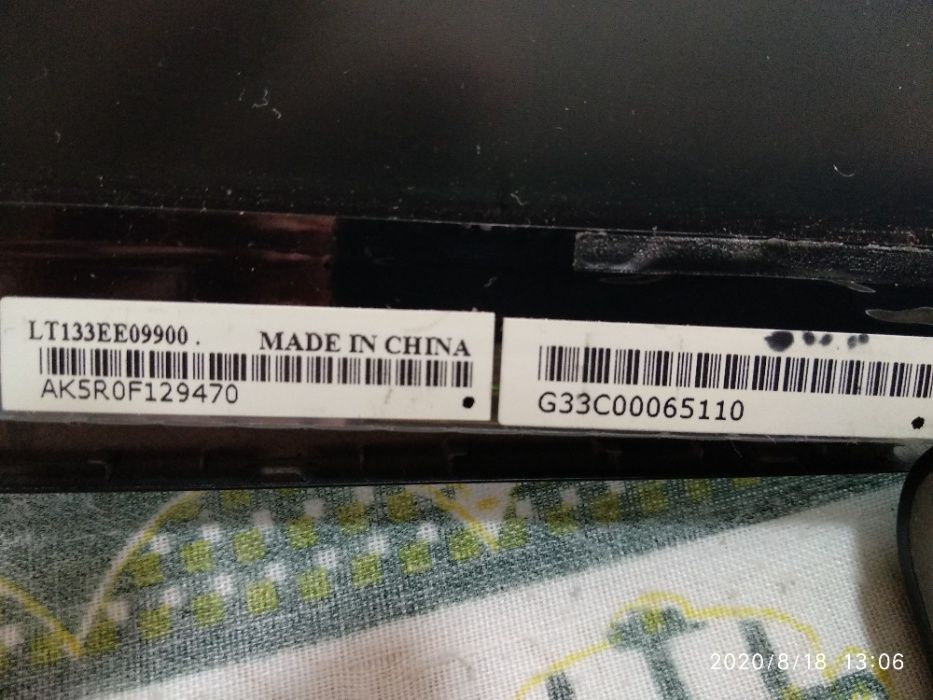 Peças Toshiba Portege R700