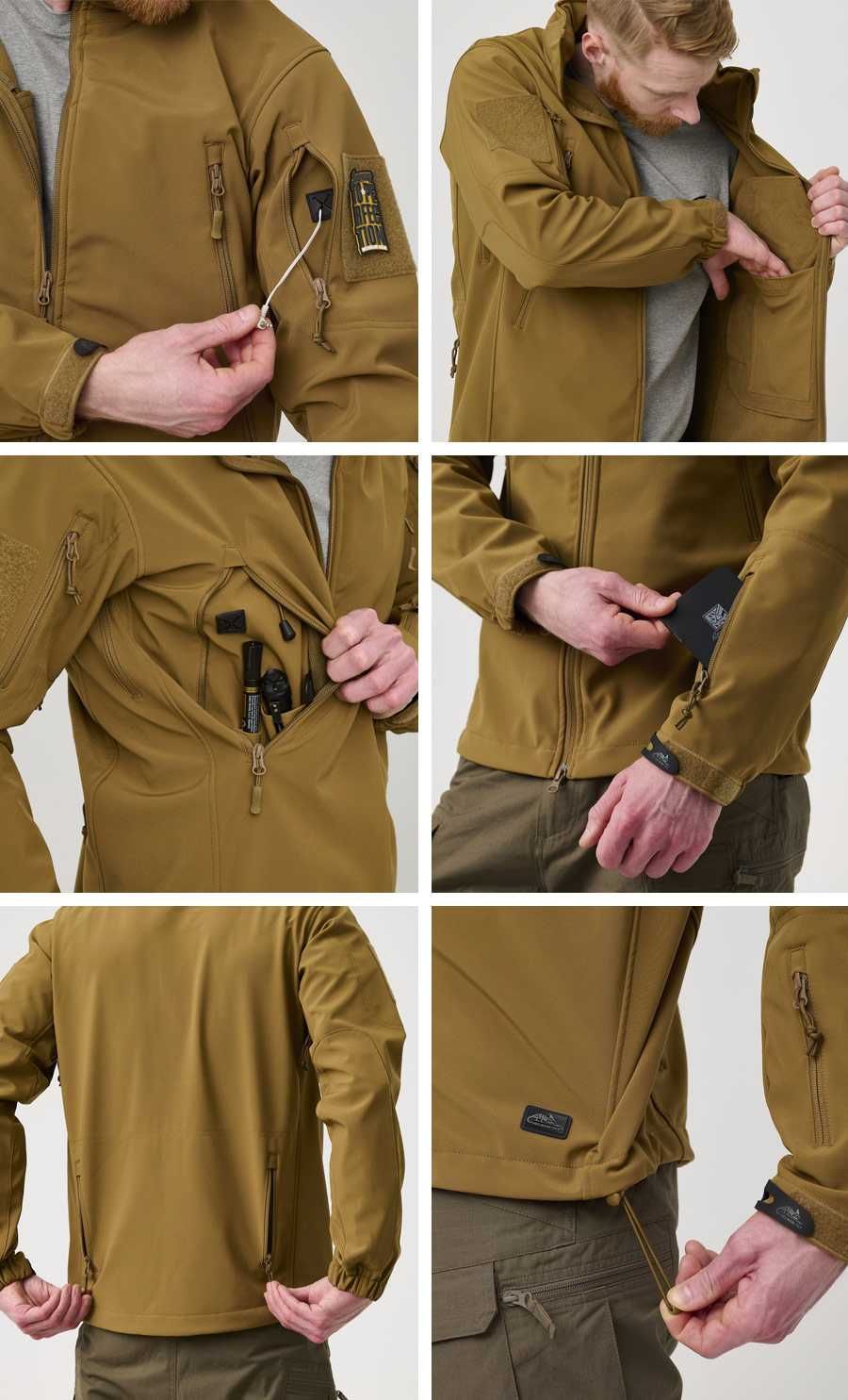 Helikon-Tex Gunfighter Softshell куртка спецовка рятувальник дощова