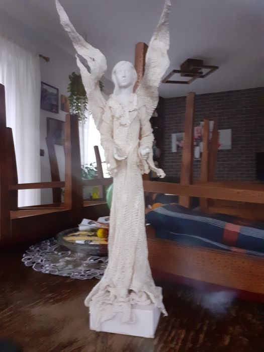 Aniołek figurka 43cm bez skrzydeł