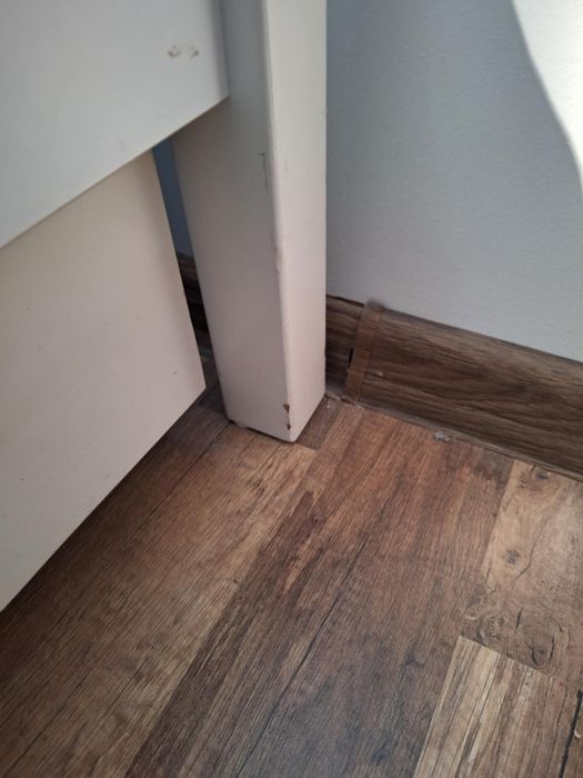 Łóżko dzieciece 140x70 Lukdom z szufladami jak ikea