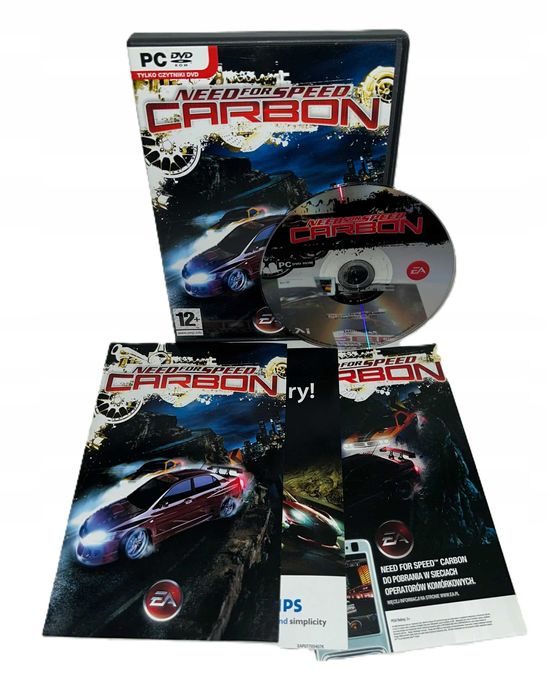 Need For Speed Carbon BOX PL