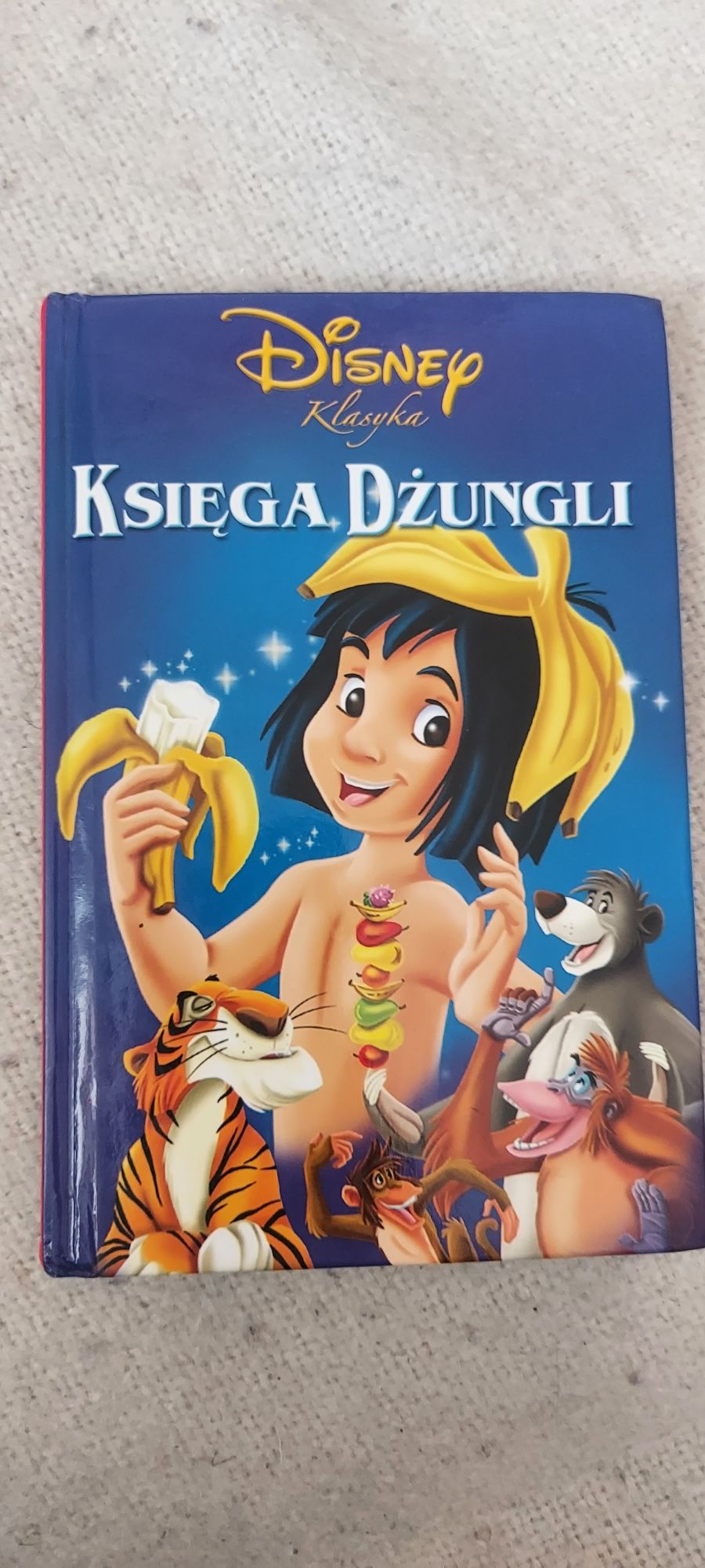 Księga Dżungli - Disney Klasyka.