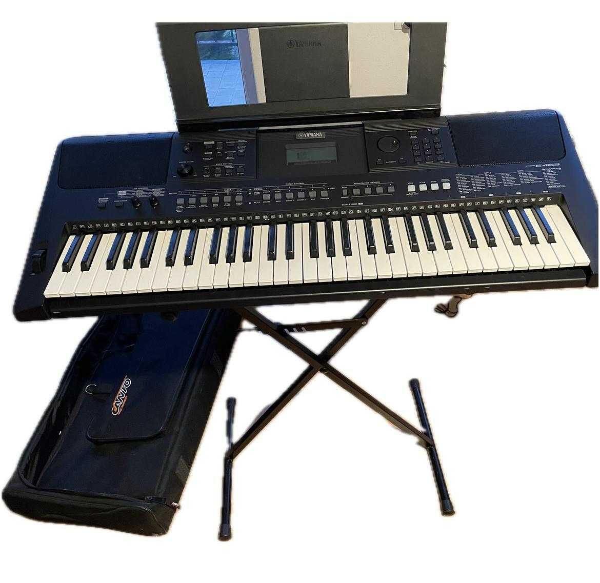 Keyboard Yamaha PSR e463