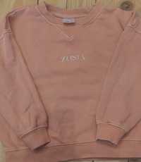 Bluzka Zara z wyszywanym imieniem Zosia