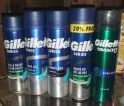 Гель и пена для бритья Gillette. Есть опт.