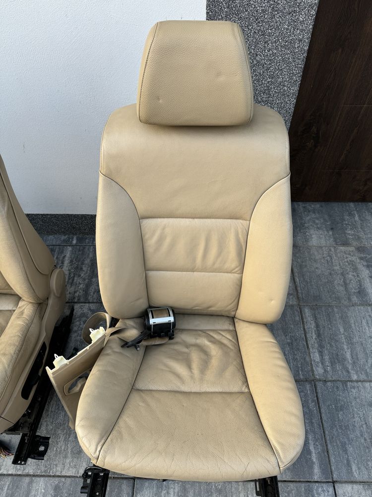 Komplet foteli BMW e60