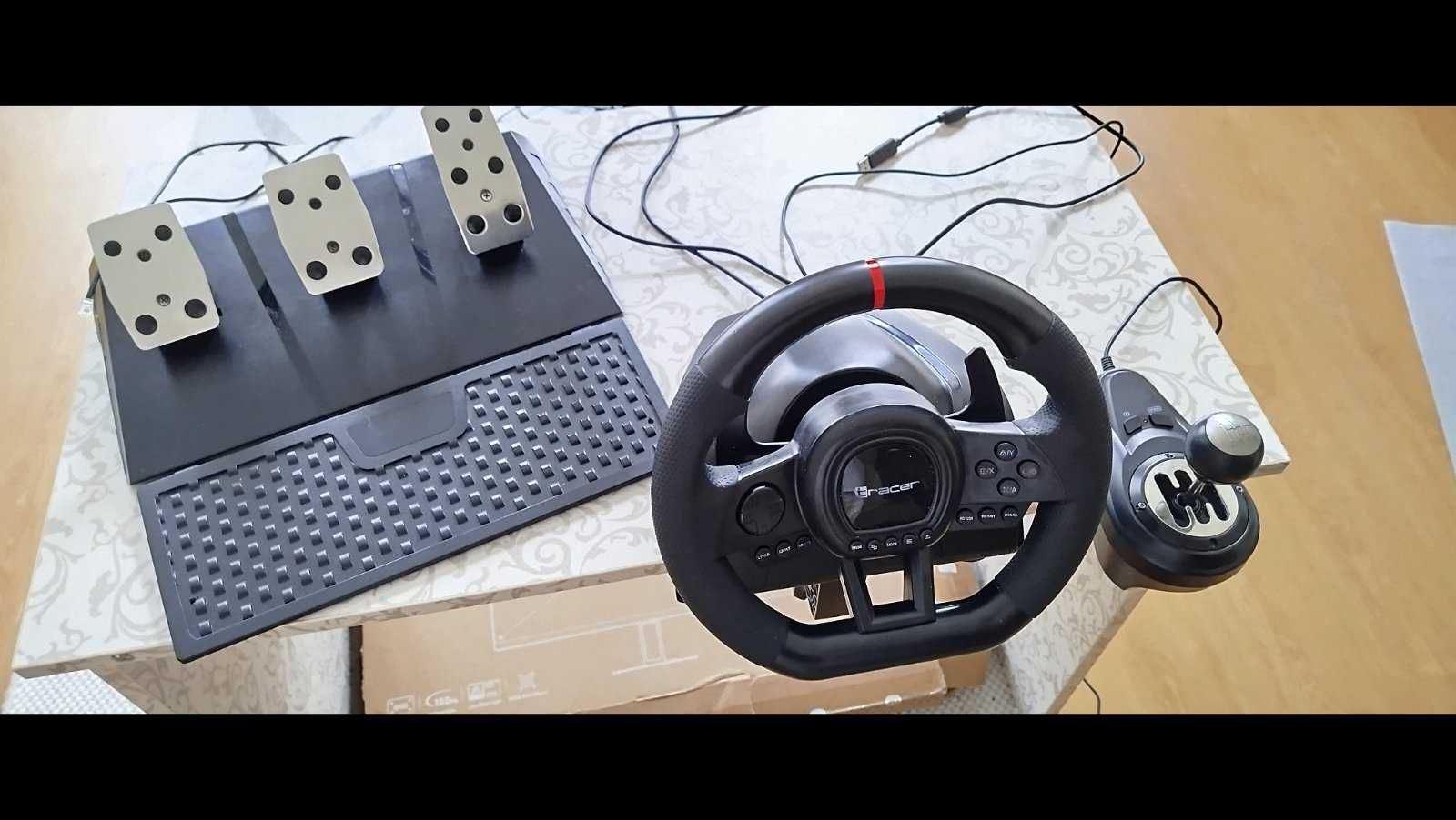 Sprzedam kierownicę Tracer SimRacer 6in1 (używana)