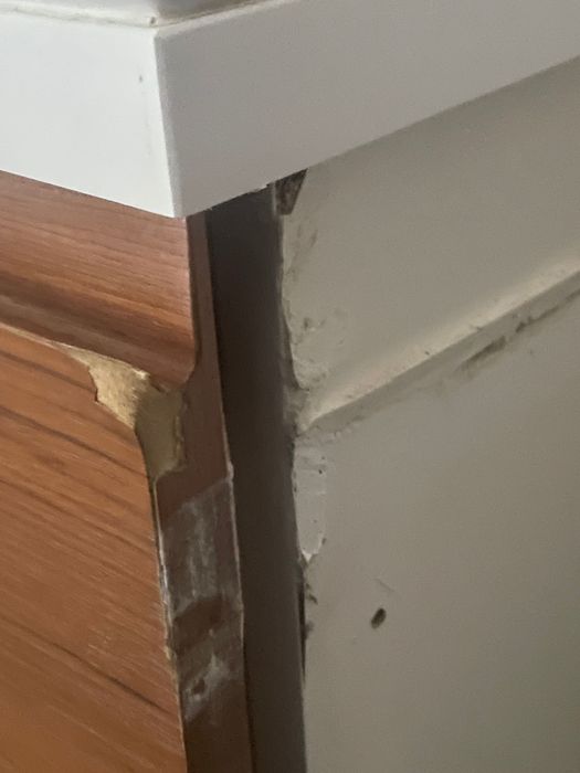 Szafka łazienkowa umywalka Koło Twins blat biały kerrock