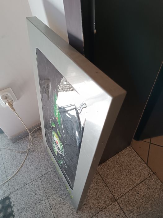 Heineken reklama podświetlana