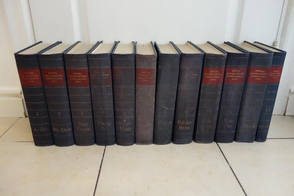Wiellka Encyklopedia Powszechna PWN 1970r.