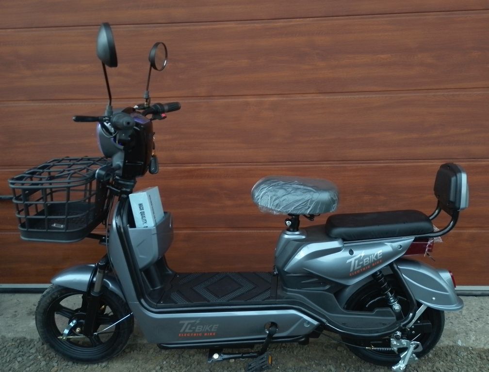 Електроскутер TL-Bike. Безкоштовна доставка додому
