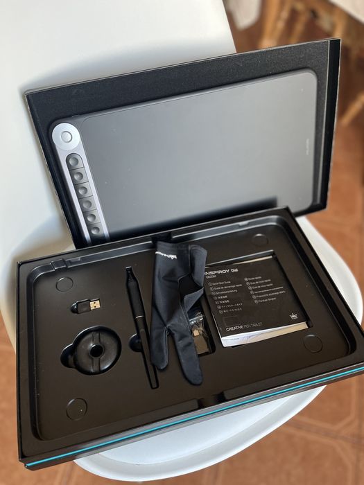 Графічний планшет Huion Inspiroy Dial Q620M