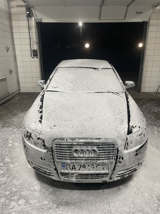 Ауді А6 С6 2.4 газ/бенз 2006 рік
