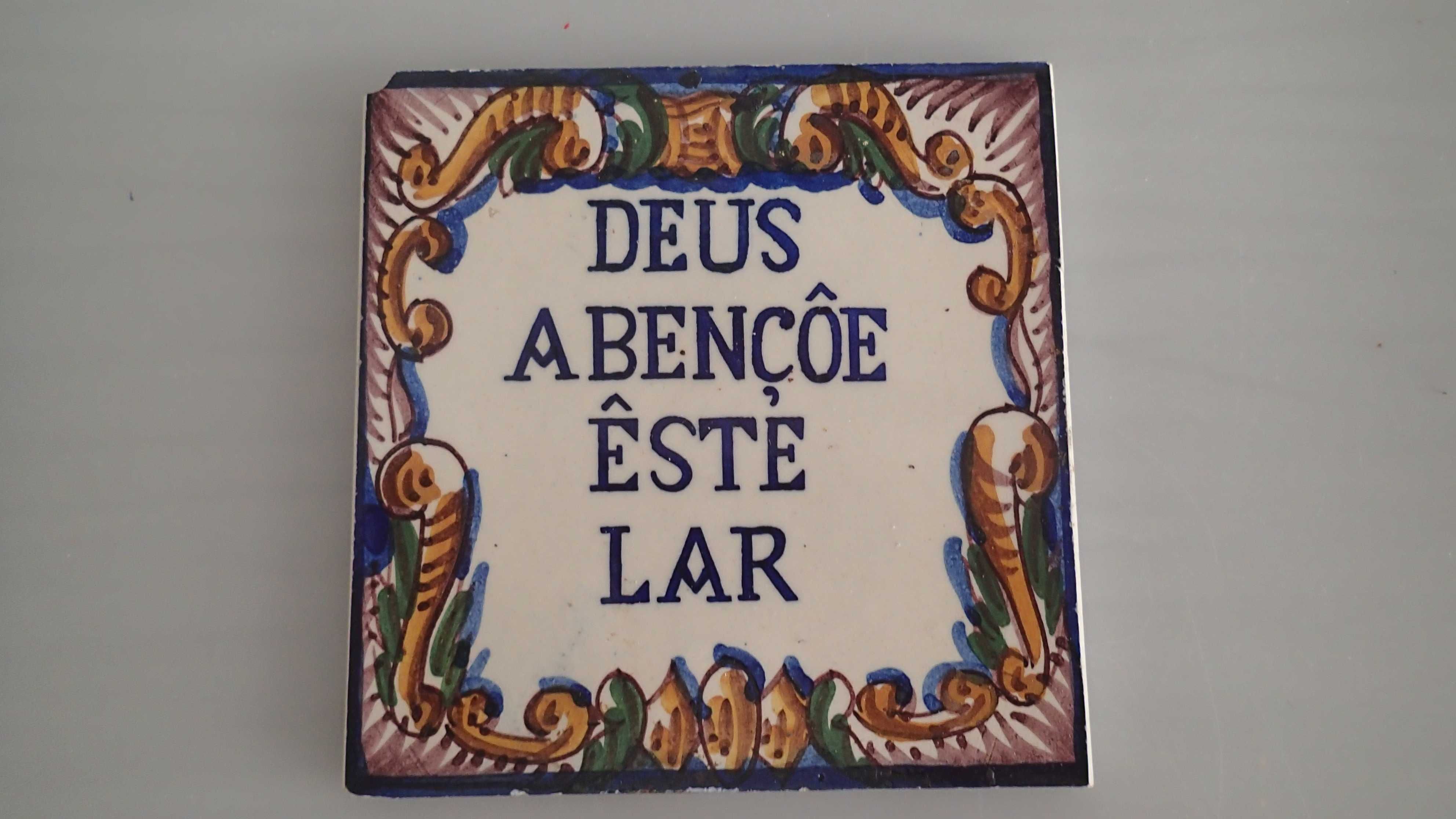 Azulejos antigos diversos