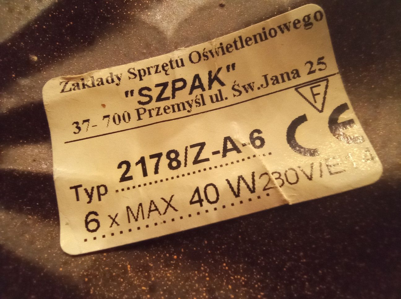 Lampa sufitowa Katia