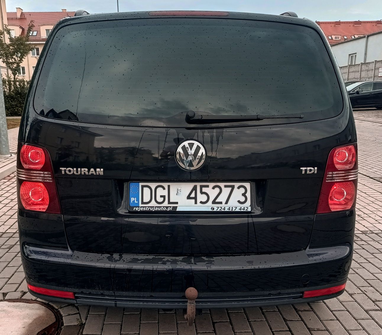 Volkswagen Touran Lift TDI DSG