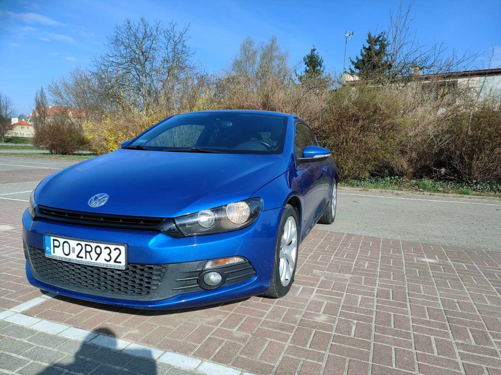 VW Scirocco 2.0TDI CR Navi