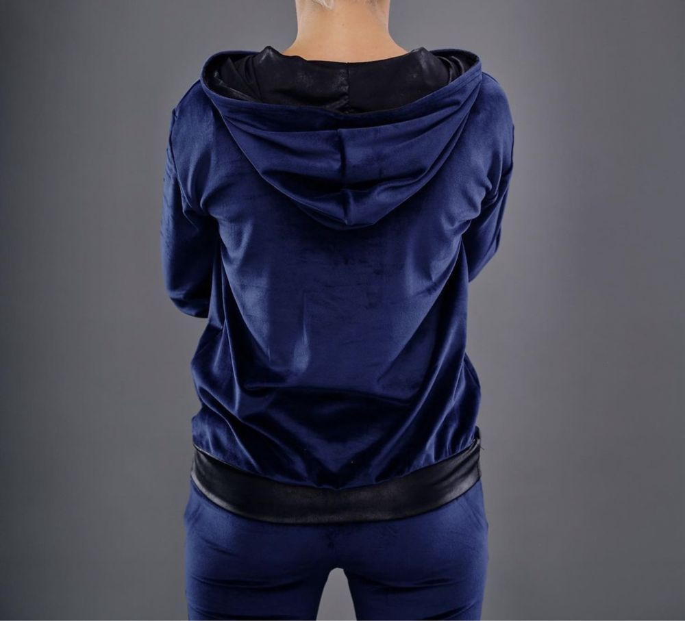 Li parie welurowa bluza velvet welwet M 38 L 40