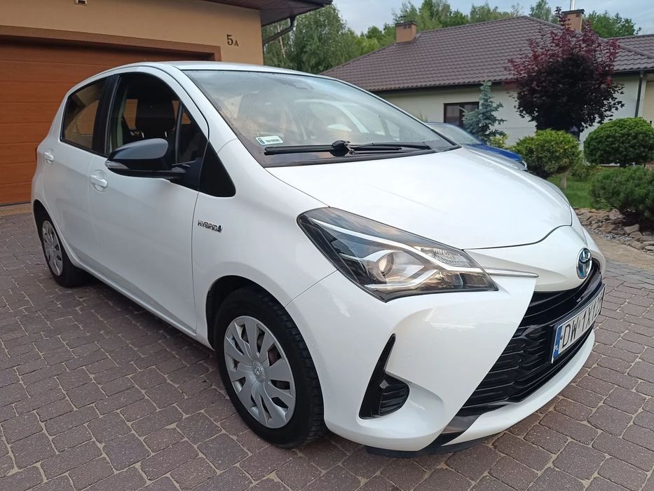 Toyota Yaris 1.5 HYBRYDA Salon Pl 1WŁ  Bezwypadkowa ZADBANA