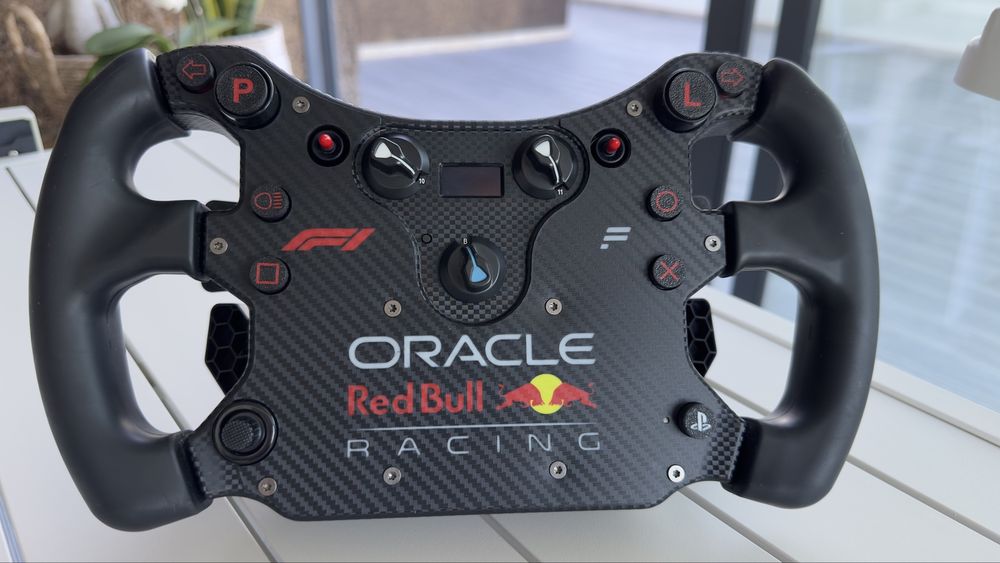 Placa Personalizada RedBull para Volante Fanatec McLaren GT3