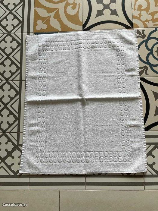 Toalhas de saida de banho branco 100% algodão branco