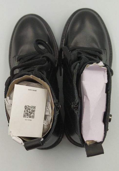 Buty damskie geox irdea