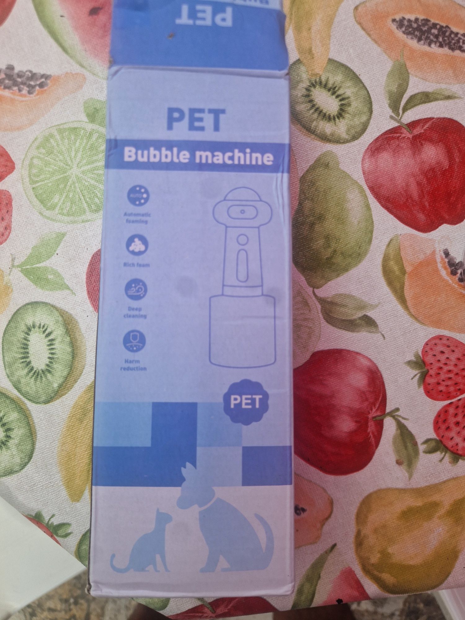 Vendo aparelho para lavar cães
