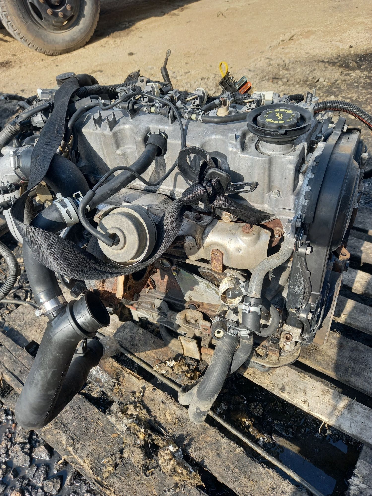 Мотор двигун двигатель Mazda 6 GG GH Мазда 3 5 2.0 CDI RF5C