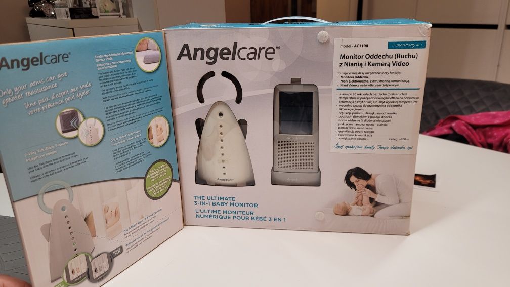 Niania Angelcare AC1100 Najwyzszy model