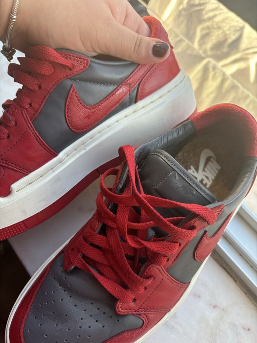 Air Jordan 1 vermelho