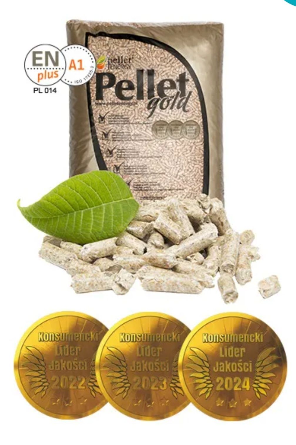 Gold Pellet (sylva holz barlinek)