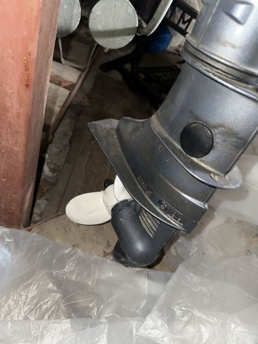 Лодочный мотор Yamaha б/у