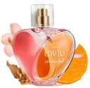 AVON Lov U Connected Perfum .Serce na prezent .