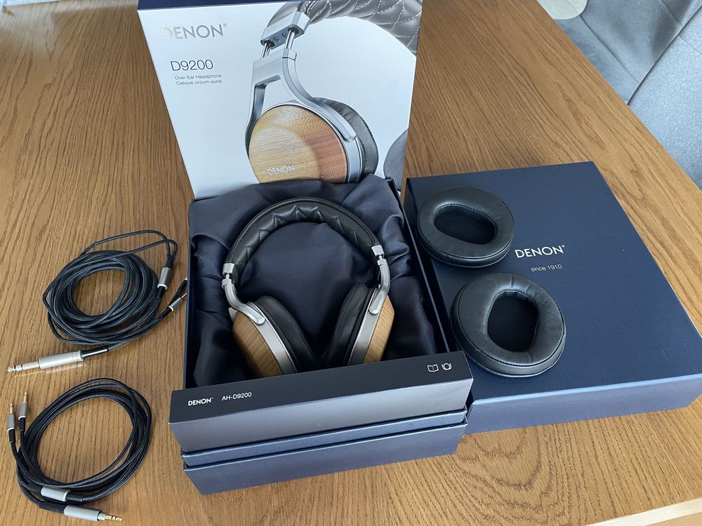Słuchawki Denon AH-D9200