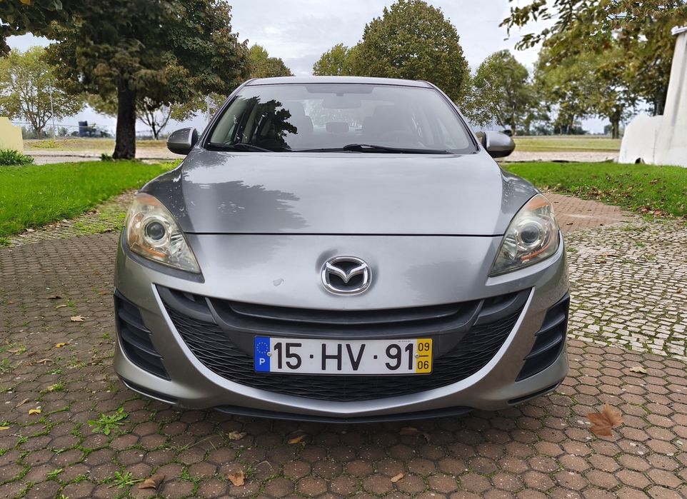 Mazda 3 de 2009 com 185 mil kms 1.6 gasóleo
