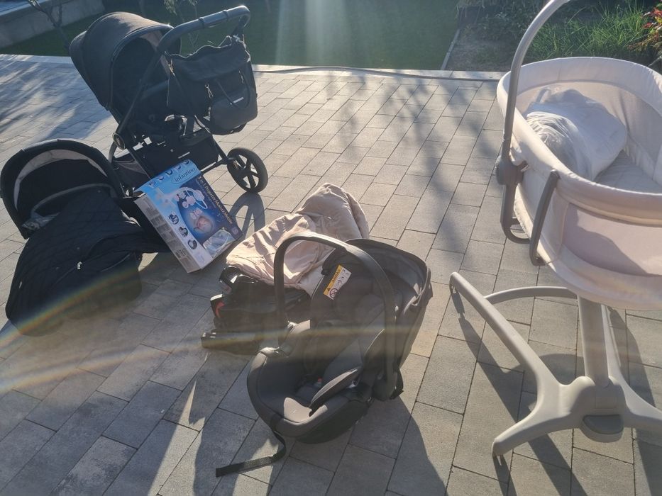 Wózek venicci tinum upline czarny polecam