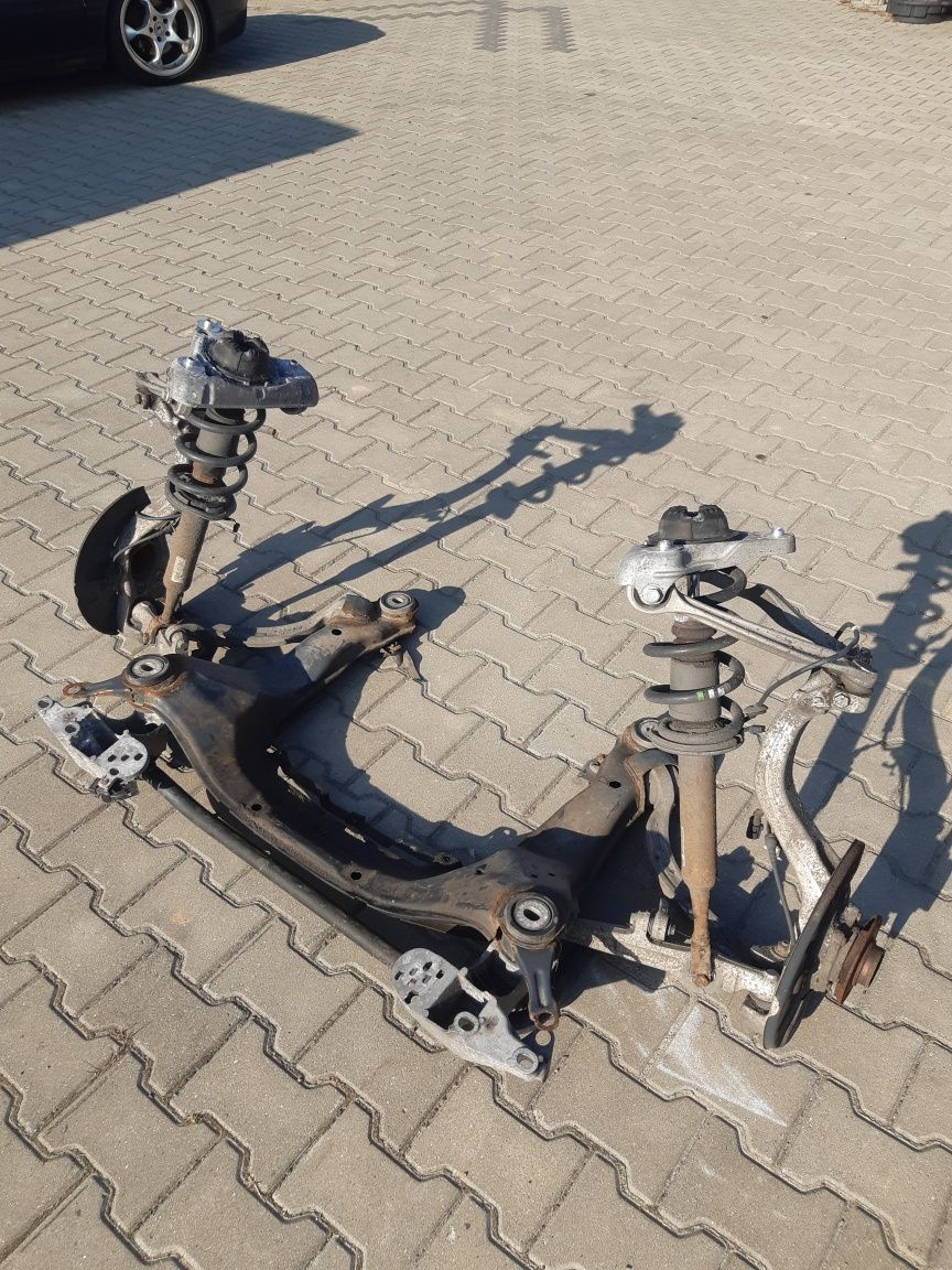 Zawieszenie kolyska sanki Audi A4 B6 B7