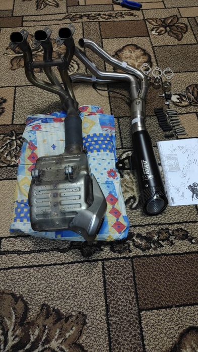 Вихлоп MIVV X-M5 на мотоцикл, TRIUMPH TRIDENT 660 ; TIGER SPORT 660