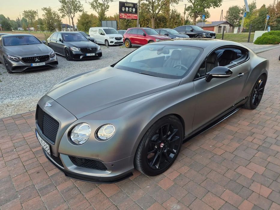 Bentley Continental GT Stan idealny